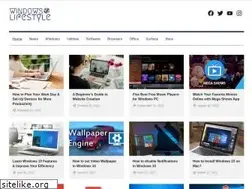 Sites similar to windowslifestyle.com