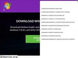 Sites similar to windowsloader.net