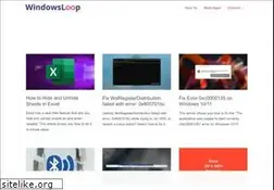 Sites similar to windowsloop.com