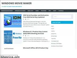 Sites similar to windowsmoviemakerdownload.com