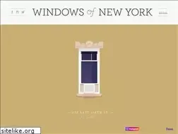 Sites similar to windowsofnewyork.com