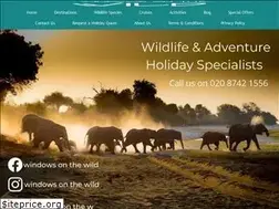 Sites similar to windowsonthewild.com