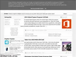 Sites similar to windowsorjinalyapmak.blogspot.com