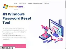 Sites similar to windowspasswordforgot.com
