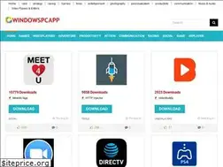 Sites similar to windowspcapp.com