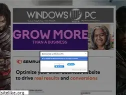 Sites similar to windowspcblog.blogspot.com