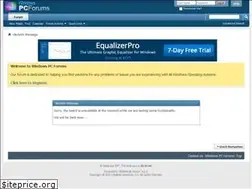 Sites similar to windowspcforums.com