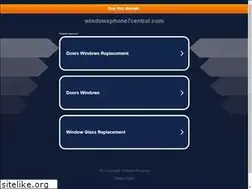 Sites similar to windowsphone7central.com