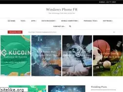 Sites similar to windowsphonefr.com