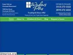 Sites similar to windowspluscincinnati.com