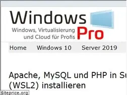 Sites similar to windowspro.de