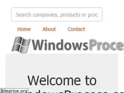 Sites similar to windowsprocess.com