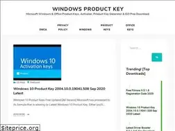Sites similar to windowsproductkey.org