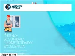 Sites similar to windowspvcperu.com