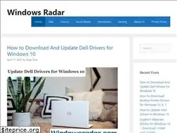 Sites similar to windowsradar.com