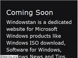 Sites similar to windowstan.com