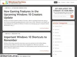 Sites similar to windowstechies.com