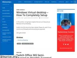 Sites similar to windowstechpro.com