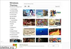 Sites similar to windowsthemepack.com