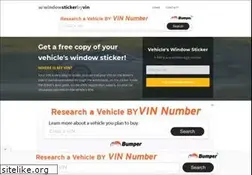 Sites similar to windowstickerbyvin.com