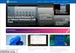 Sites similar to windowstip.com