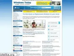 Sites similar to windowstoday.co.uk