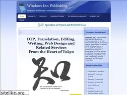 Sites similar to windowstokyo.com