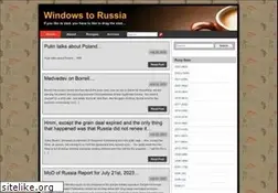 Sites similar to windowstorussia.com