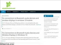 Sites similar to windowstuts.net