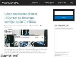Sites similar to windowsviral.com
