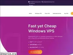 Sites similar to windowsvps.host