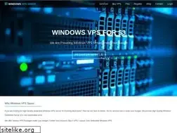 Sites similar to windowsvps.space
