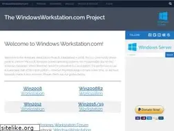Sites similar to windowsworkstation.com