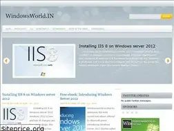 Sites similar to windowsworld.in
