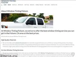 Sites similar to windowtintingfolsom.com