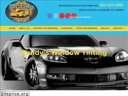 Sites similar to windowtintsurpriseaz.com