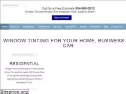 Sites similar to windowtintusafl.com