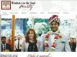Sites similar to windowtothesoulministry.com