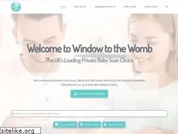 Sites similar to windowtothewomb.co.uk