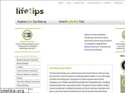 Sites similar to windowtreatment.lifetips.com