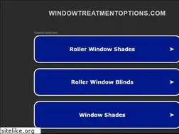 Sites similar to windowtreatmentoptions.com