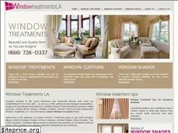 Sites similar to windowtreatmentsla.com