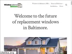 Sites similar to windowuniversebaltimore.com