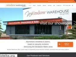 Sites similar to windowwarehouseqld.com.au