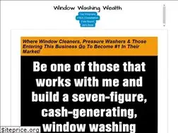 Sites similar to windowwashingwealth.com