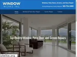 Sites similar to windowworksofmaryland.com