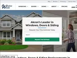 Sites similar to windowworldakron.com