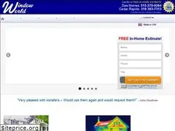 Sites similar to windowworldcentraliowa.com