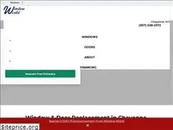 Sites similar to windowworldcheyenne.com