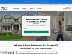 Sites similar to windowworldcolorado.com